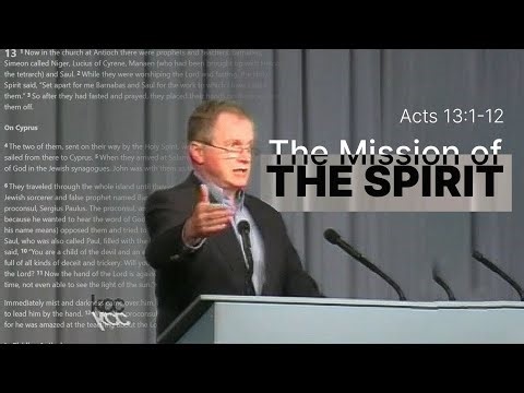 D. A. Carson - The Mission of the Spirit (Acts 13:1-12) | Katoomba Easter Convention 2005