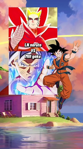 Goku vs Naruto: Who Will Win the Ultimate Battle?