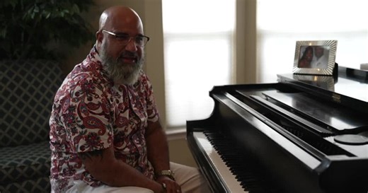 He went viral with his singing talents. Now he wants to use them to help mentor Richmond kids.