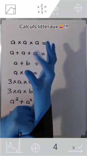 Les calculs littéraux à absolument connaître !!!🔥 #math #mathematics #study #studytok #knowledge #maths #mathtrick #astucemaths #mathsfacile #mathhack #mathstricks