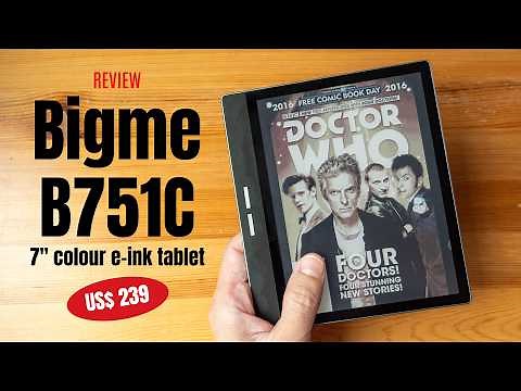 Bigme B751C review: Versatile Little Colour E-Ink Reader