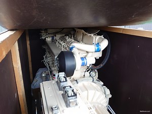 Muu merkki ISO AGREGAATTI MARINOITU VALMET 612 MOOTTORILLA JA 130 KW STAMFORD GENULLA aggregaatit ja generaattorit - Nettikone