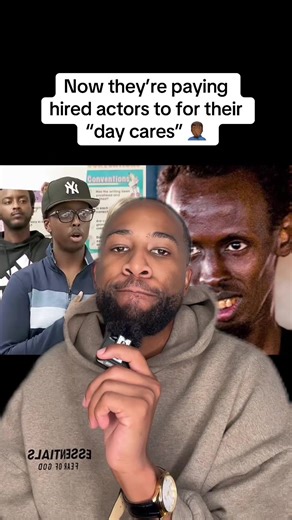 Now they’re pairing hired ACTORS to for their “day cares” 🤦🏾‍♂️ #minnesota #america #maga