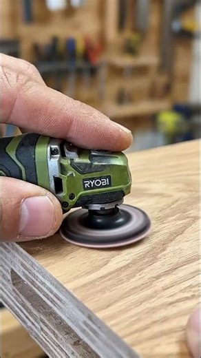 Mini Orbit Sander by Ryobi Tools Part 5