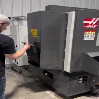 47K views · 306 reactions | Delrin parts CNC machined on a Haas ST-20Y lathe by @calmo_engineering #haascnc #delrin #acetal #engineeringplastic | Haas Automation UK | Facebook