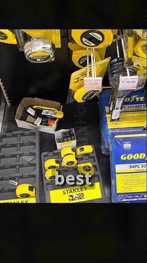 Home Repair Toolbox Essential Tools Measuring Tape 3M vs 5M for Home Use Part 2