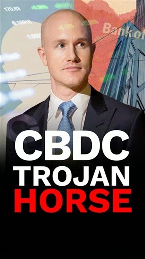 ⚠️ Coinbase Is Building the CBDC Tokenization Trojan Horse