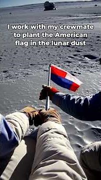 First Steps on the Moon: Apollo 11’s Historic Lunar Module! 🚀🌕