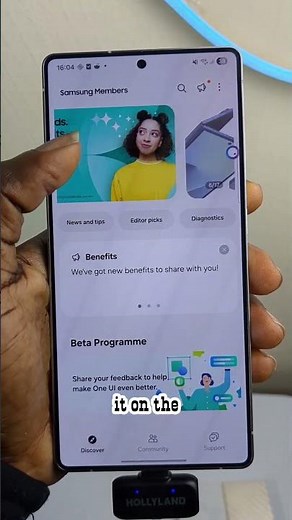Samsung One UI 8.5 Beta Is Here for S25 Ultra!