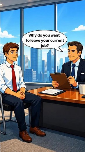Job Interview Best Answer | Why do you want to leave your current job? | English Question and Answer