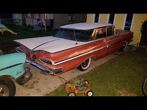 1959 impala video 1