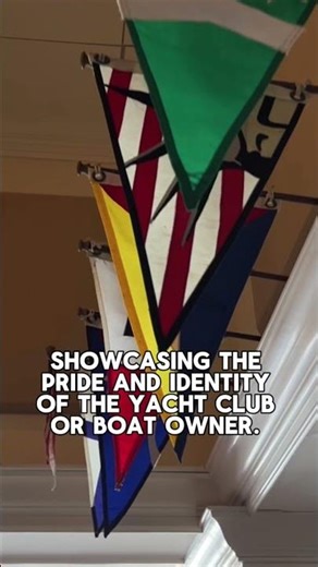 What is a burgee?