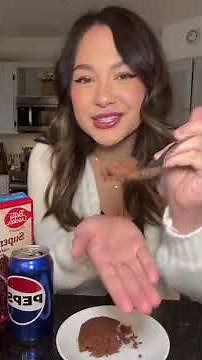 Making SODA CAKE?! Part 5:Chocolate & Pepsi #sodacake #popcakes #pepsi #easycakerecipe #cakehack