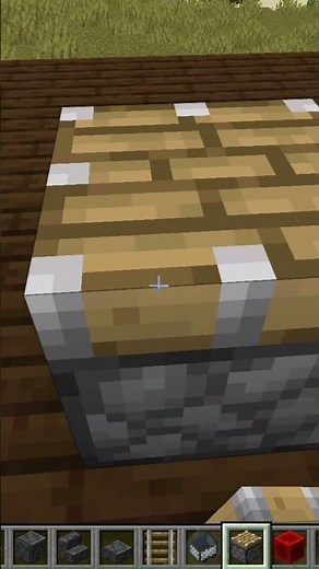 Minecraft Sofa build tutorial.