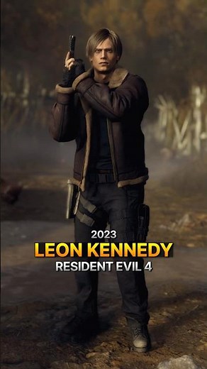 Leon Kennedy | RE2 to Resident Evil Requiem (1998-2026) Evolution