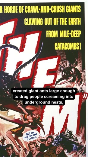 THEM! (1954) — When Atomic Testing Creates Giant Ants #Shorts