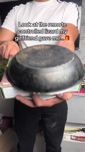 You’re telling me this lizard isn’t real?! 😳🦎 This remote-controlled lizard moves, crawls, and looks way too realistic. Perfect for pranking your friends, scaring your siblings, or watching pets completely lose it 😂🎮 Easy to control, super fun, and guaranteed reactions every single time. Would YOU survive seeing this on the floor? 👀🔥 🦎😱 #RemoteControlToy #PrankTok #FakeLizard #ViralFinds #TikTokMadeMeBuyIt