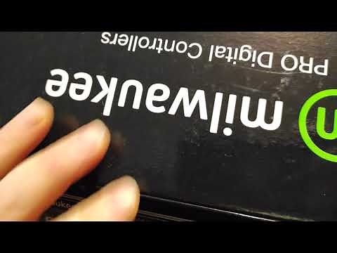 pH controllers Milwaukee MC122 PRO