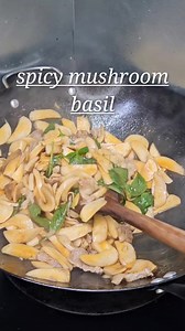 9.4K views · 98 reactions | Perfect combi basil+spicy mushroom #cooking #recipes #foryou | Mommy Will in Thailand | Facebook
