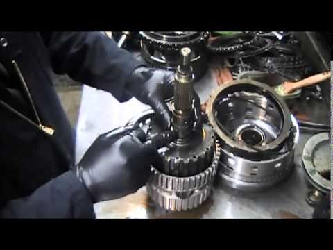 Mercedes Benz 722.6 transmission repair Part 3