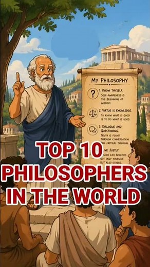 Top 10 philosophers in the world