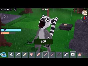 THE FOREST WAKES UP!! | New LEMUR Update in 99 Nights in The Forest ROBLOX