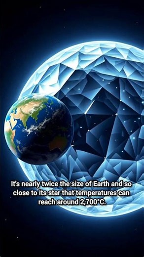 Scientists Found A Diamond Planet