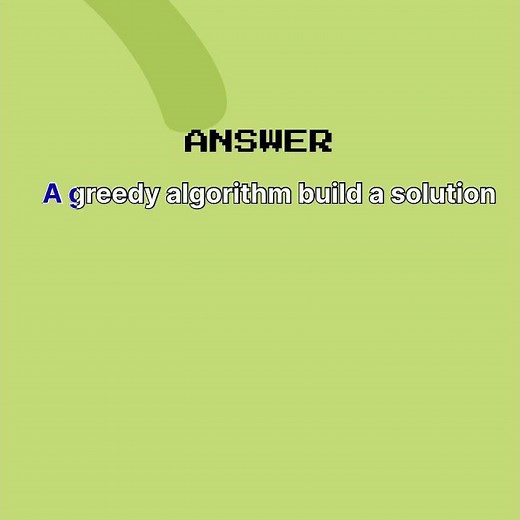 What is a Greedy Algorithm? 🤷‍♂️ Explained!