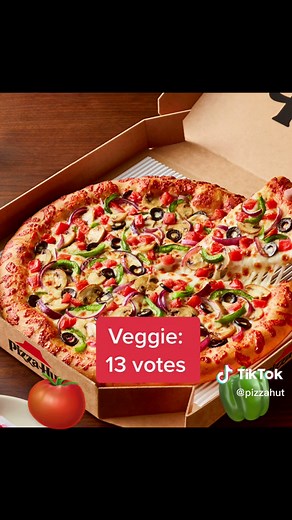 What's Your Favorite Pizza Topping from Pizza Hut?