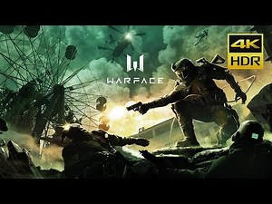 Warface • 4K HDR Gameplay • Xbox One X