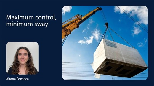 Setting up the iC7-Automation anti-sway function | Aitana Fonseca