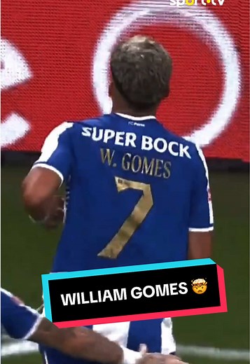 William Gomes Scores Amazing Goal for FC Porto