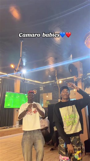 Guess My Camaro's New Color!