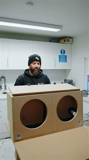 Building a Custom Subwoofer Box for AMG GT | Big Sound System Upgrade