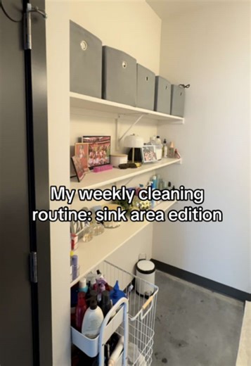 Sink Area Cleaning Routine: A Refreshing Reset