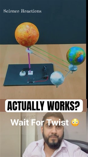 This Solar System Model Will Blow Your Mind! 🤯🚀#shorts #science