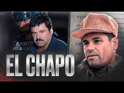 THE MOST NOTORIOUS MEXICAN DRUG LORD - Joaquín Guzmán Loera, nicknamed El Chapo.