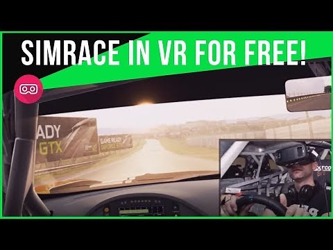 SIM RACING IN VR FOR FREE!