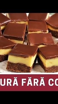 Prajitura fara coacere | Cea mai simpla reteta de prajitura!