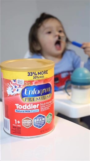 22 nutrients to support toddlerhood 🤗 | Enfamil