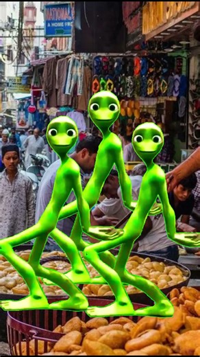 🎥 ALIEN DANCE — Full Compilation + Reactions