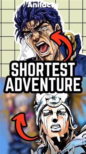 JOJO's Shortest Adventure 💔💀🥀