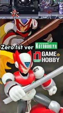 Mega Man ZERO 1st Ver. Kotobukiya from Nshop ✌️ #megamanx #zero #nshop #Kotobukiya #modelkit
