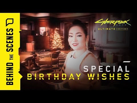 Birthday wishes from Voice Actors