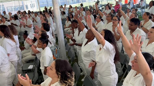 Sometimes simply knowing that you belong in the world and that you matter to those around you can make all the difference. For inmates at the TDCJ - Hobby/Marlin Complex, that sense of belonging, fellowship and support permeated the unit during Spiritual Awareness Week. Inmates and staff participated in the special revival event and heard from a group of dynamic speakers who shared messages of empowerment and redemption. Thank you to all TDCJ staff and volunteers who made this event possible, as