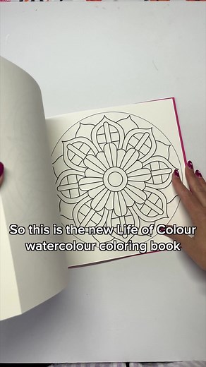 Back in stock alert ⭐️ The Watercolour Colouring Book  Our...