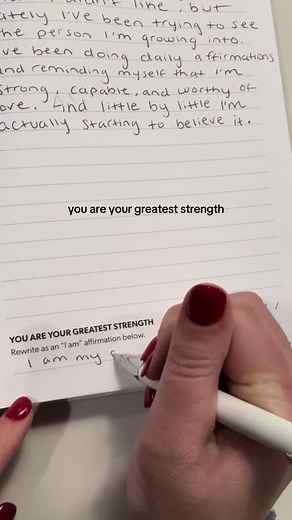 rewrite the way you talk to yourself #guidedjournal #journaling #journalprompts #affirmations