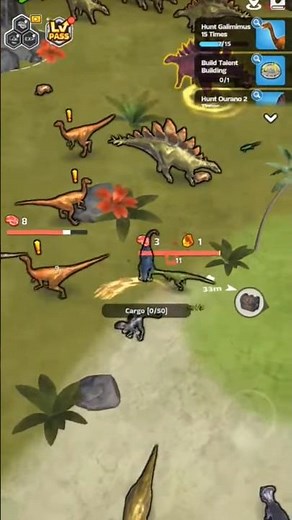 Dinosaur World LIVE 🦕 | Epic Survival & Hunting Gameplay | Simulation Game Stream