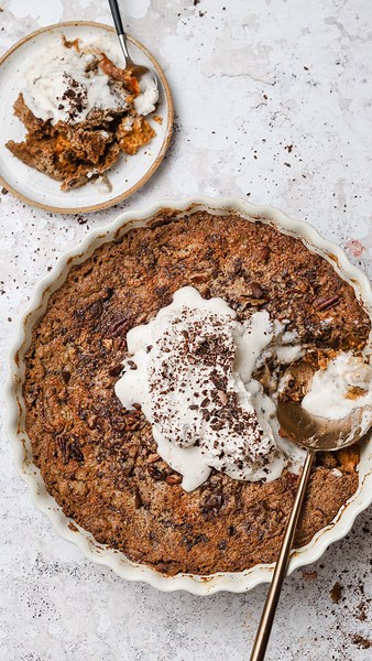 This easy pumpkin dump cake is the dessert you’ll keep making