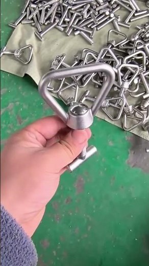 How Stainless Steel Triangular Lifting Eye Nuts and T-Strap Bolts Work Together